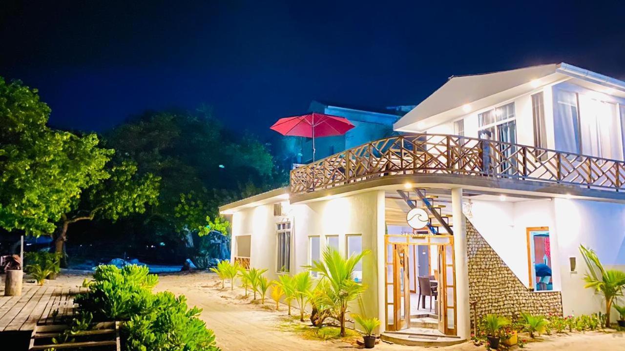 String Wave Maldives Hotel Gulhi Luaran gambar