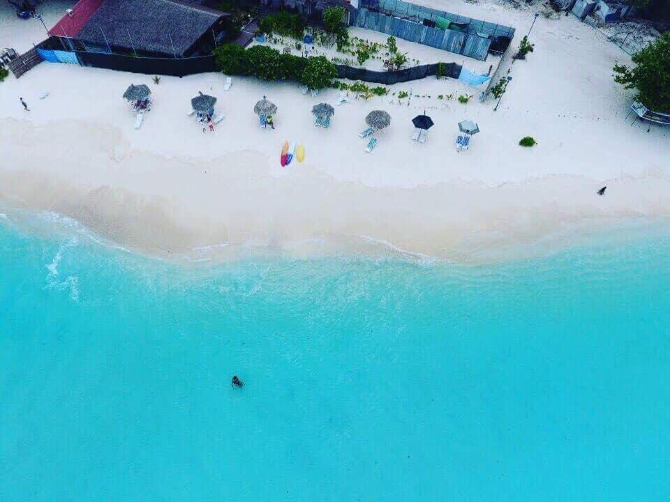 String Wave Maldives Hotel Gulhi Luaran gambar
