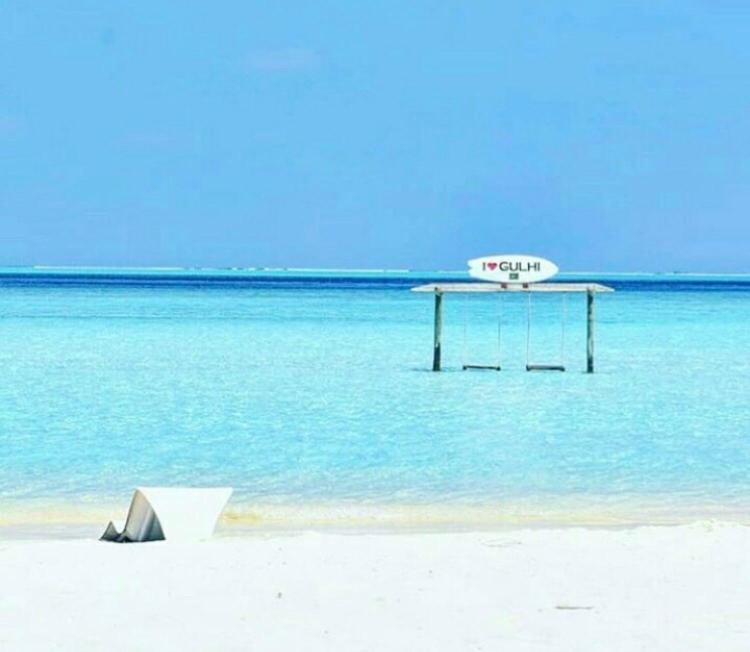 String Wave Maldives Hotel Gulhi Luaran gambar
