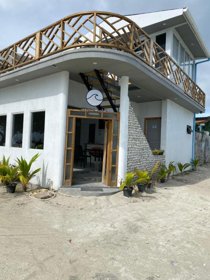 String Wave Maldives Hotel Gulhi Luaran gambar